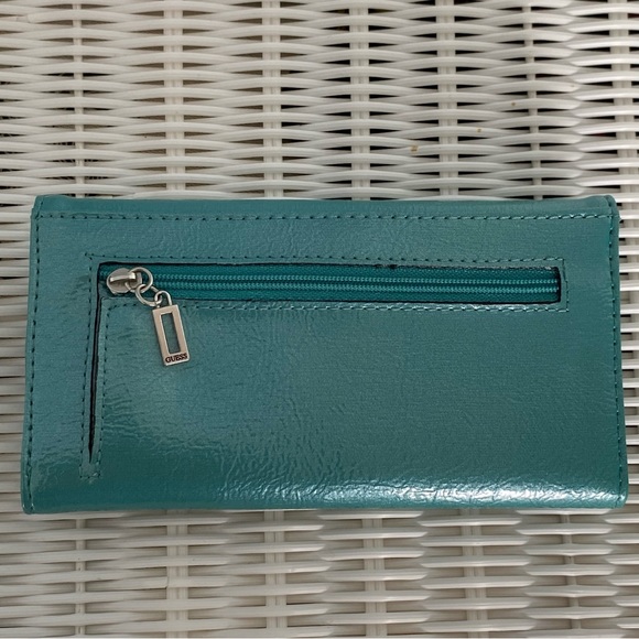 Rare Guess Turquoise Vintage Purse and Wallet Set - Picture 15 of 17